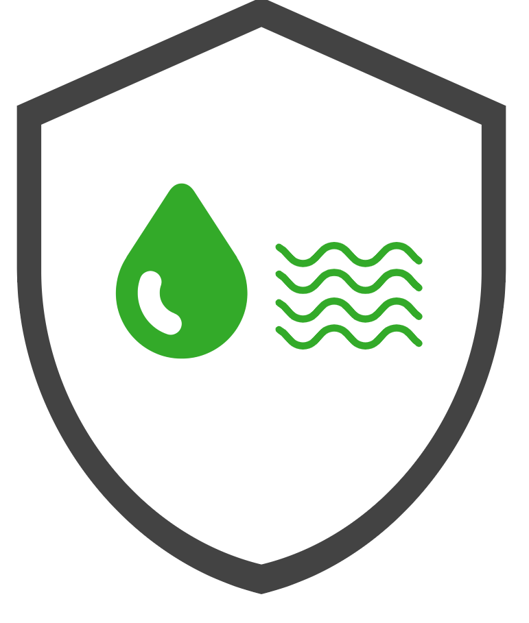 Odolnost optimizéru proti vodě